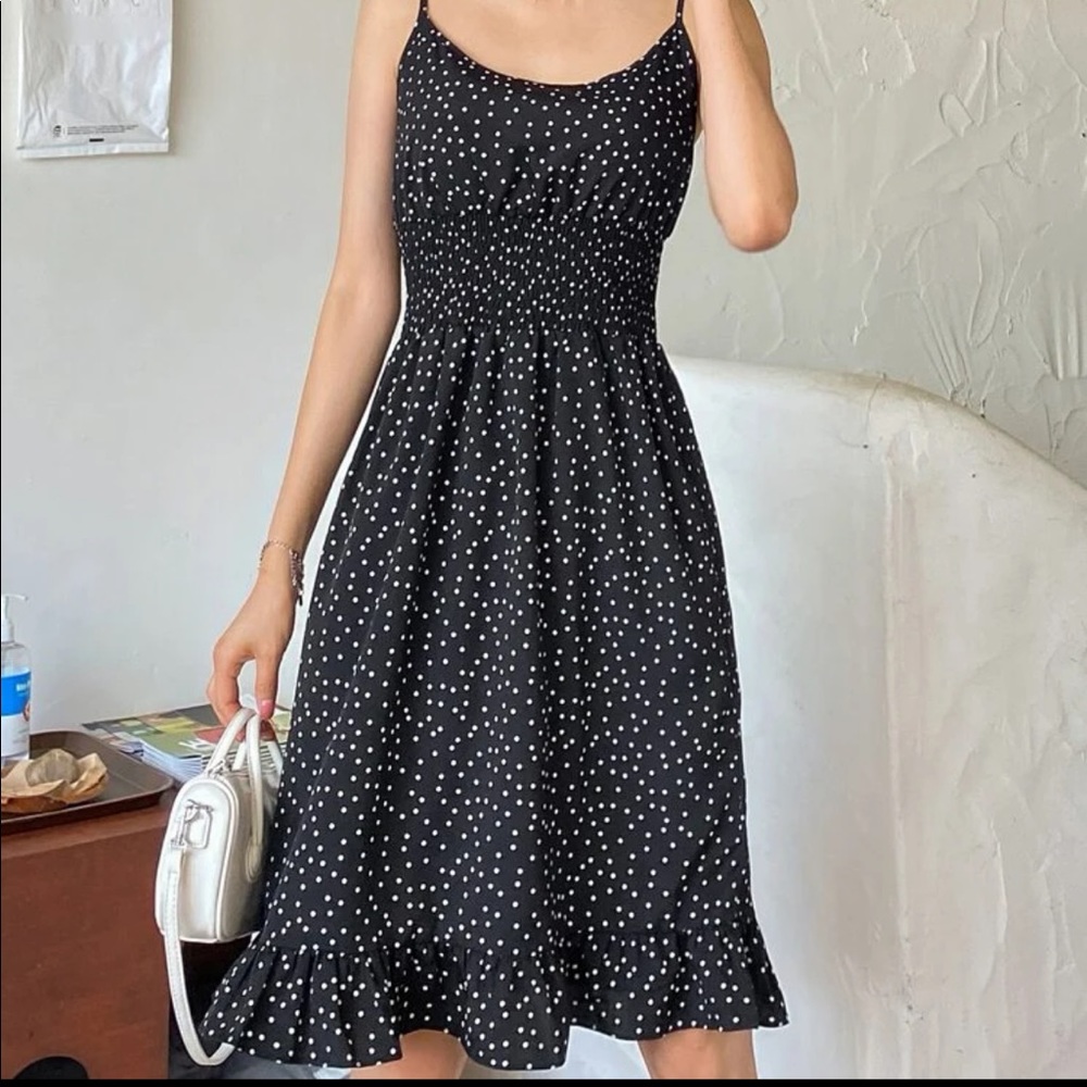 womans dress